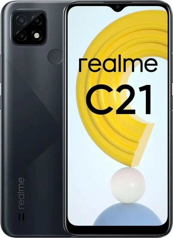 Φωτογραφία προϊόντος: SUNSHINE SS-057R Frosted Hydrogel Τζαμάκι Προστασίας για Realme C21 Dual SIM (3GB/32GB) Cross Black