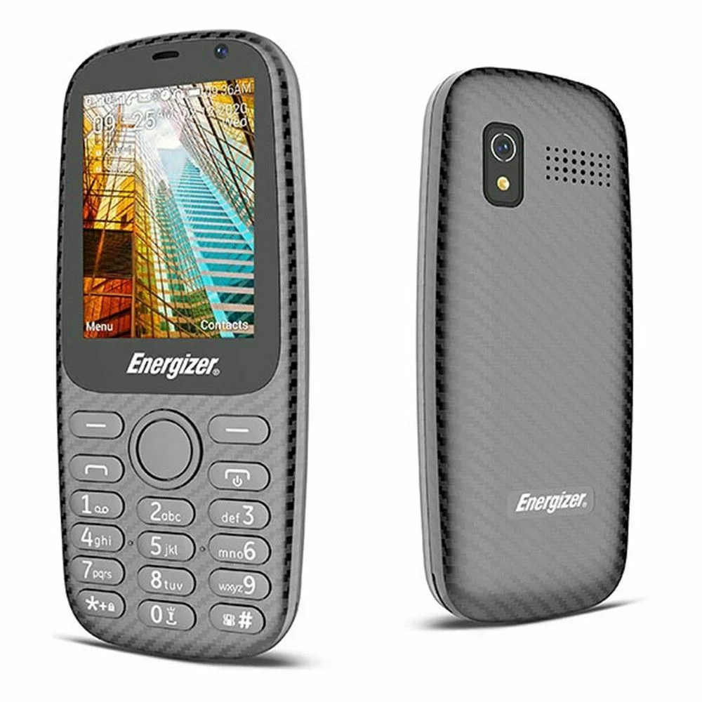 Φωτογραφία προϊόντος: SUNSHINE SS-057 TPU hydrogel Τζαμάκι Προστασίας για Energizer E24 Dual SIM Κινητό με Κουμπιά (Αγγλικό Μενού) Γκρι