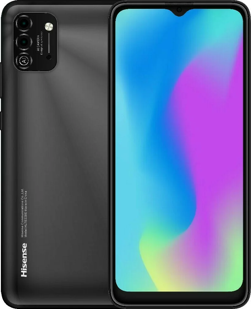 Φωτογραφία προϊόντος: SUNSHINE SS-057R Frosted Hydrogel Τζαμάκι Προστασίας για Hisense E50 Lite Dual SIM (3GB/32GB) Charcoal