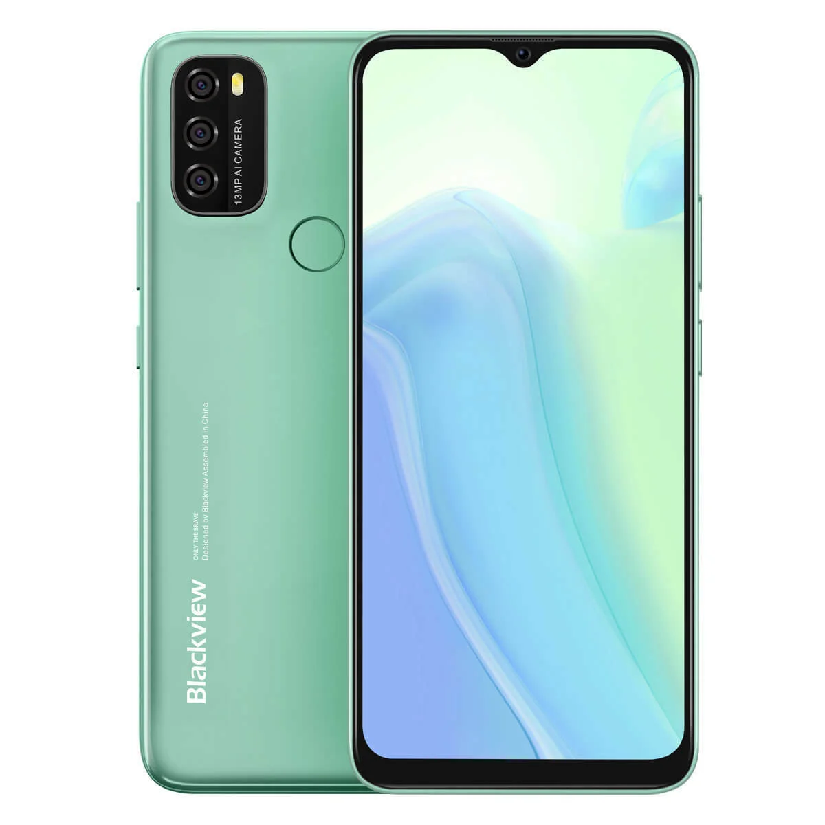 Φωτογραφία προϊόντος: SUNSHINE SS-057 TPU hydrogel Τζαμάκι Προστασίας για BlackView A70 Pro (4GB/32GB) Mint Green