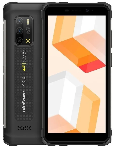 Φωτογραφία προϊόντος: SUNSHINE SS-057 TPU hydrogel Τζαμάκι Προστασίας για Ulefone Armor X10 Pro Dual SIM (4GB/64GB) Ανθεκτικό Smartphone Μαύρο