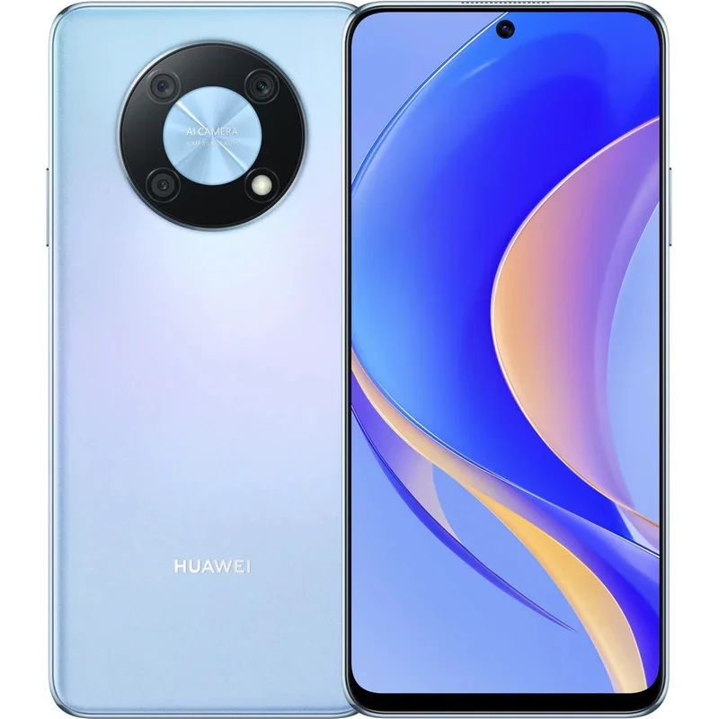 Φωτογραφία προϊόντος: SUNSHINE SS-057R Frosted Hydrogel Τζαμάκι Προστασίας για Huawei Nova Y90 Dual SIM (6GB/128GB) Crystal Blue