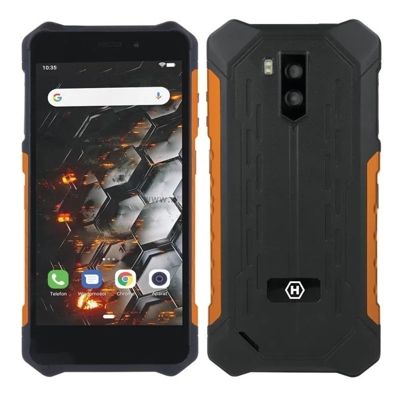 Φωτογραφία προϊόντος: SUNSHINE SS-057B film hydrogel Anti-blue Τζαμάκι Προστασίας για Hammer Iron 3 Extreme Pack Dual SIM (3GB/32GB) Ανθεκτικό Smartphone Orange