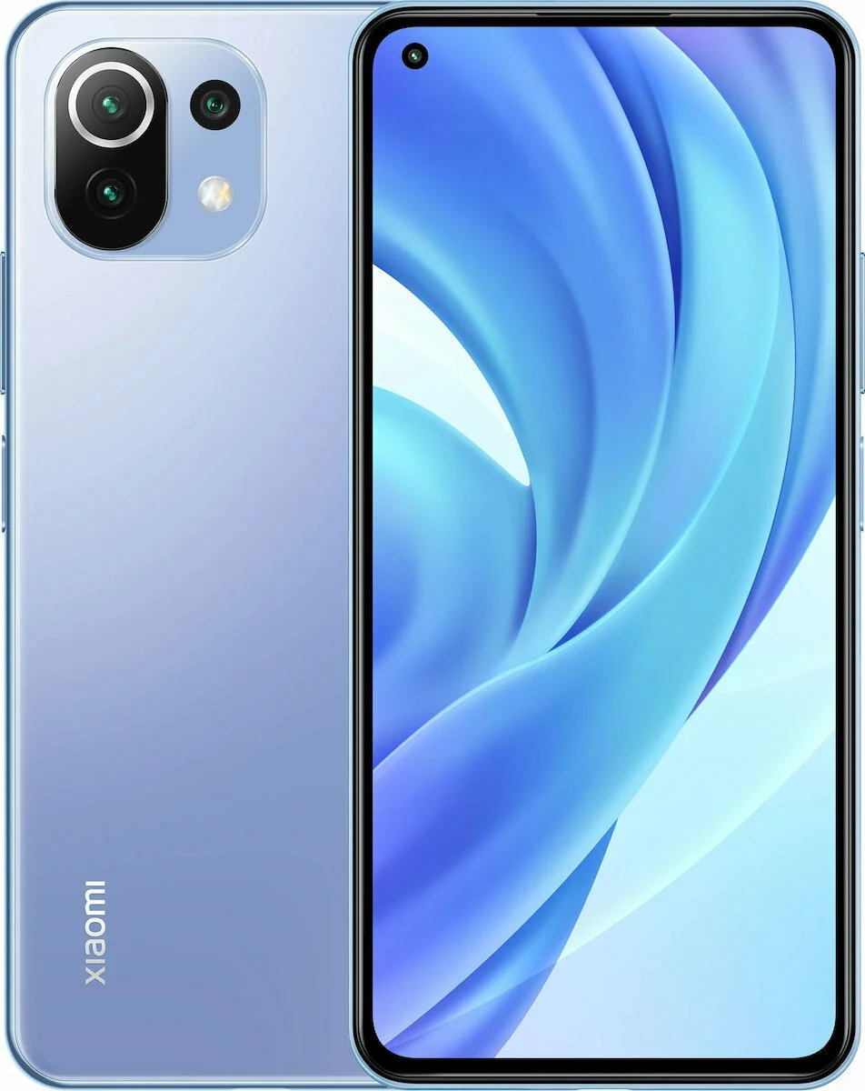 Φωτογραφία προϊόντος: SUNSHINE SS-057 TPU hydrogel Τζαμάκι Προστασίας για Xiaomi Mi 11 Lite Dual SIM (6GB/128GB) Bubblegum Blue