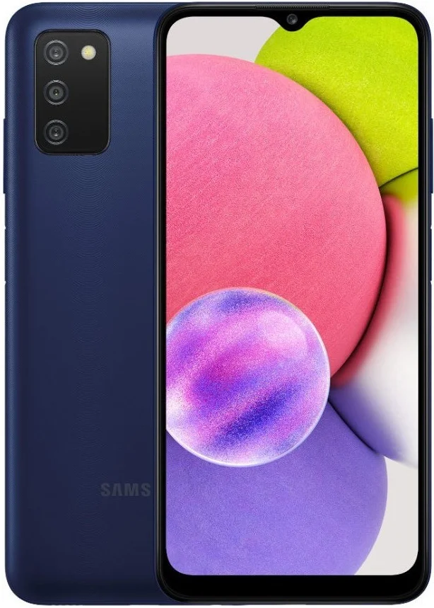 Φωτογραφία προϊόντος: SUNSHINE SS-057R Frosted Hydrogel Τζαμάκι Προστασίας για Samsung Galaxy A03s Dual SIM (4GB/64GB) Blue