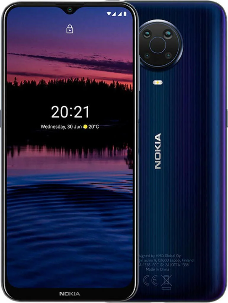 Φωτογραφία προϊόντος: SUNSHINE SS-057A HQ HYDROGEL Τζαμάκι Προστασίας για Nokia G20 Dual SIM (4GB/64GB) Night