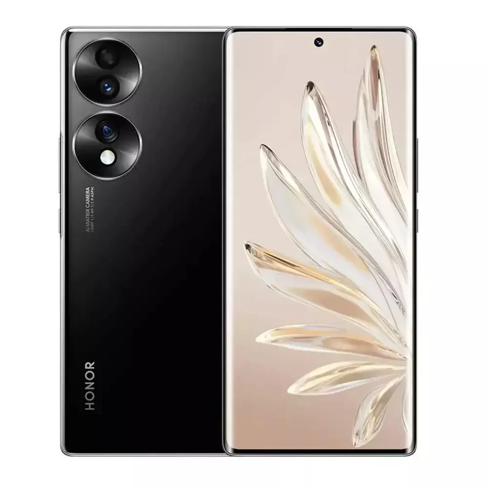 Φωτογραφία προϊόντος: SUNSHINE SS-057R Frosted Hydrogel Τζαμάκι Προστασίας για Honor 70 5G Dual SIM (8GB/128GB) Midnight Black