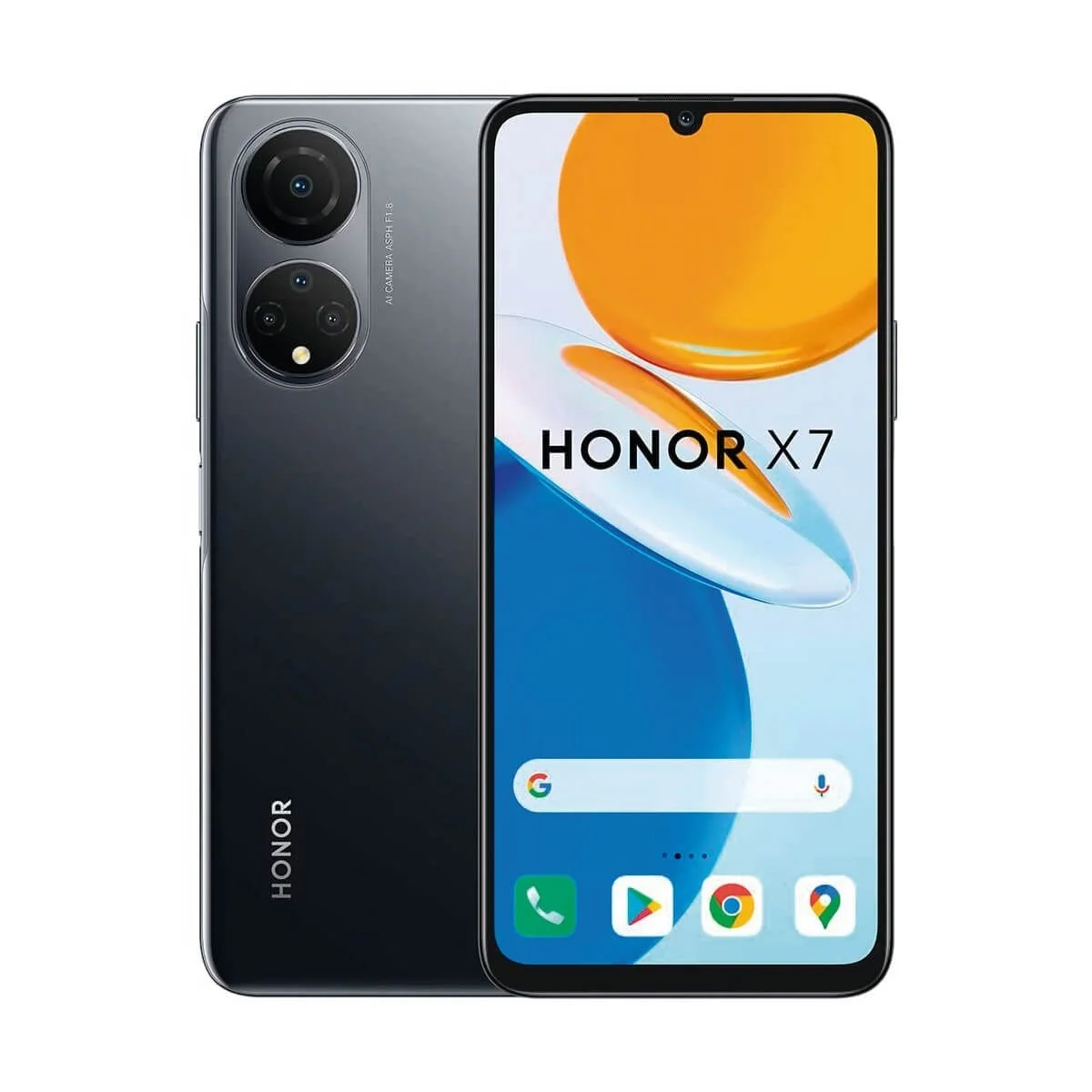 Φωτογραφία προϊόντος: SUNSHINE SS-057R Frosted Hydrogel Τζαμάκι Προστασίας για Honor X7 Dual SIM (4GB/128GB) Midnight Black