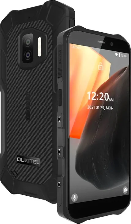 Φωτογραφία προϊόντος: SUNSHINE SS-057 TPU hydrogel Τζαμάκι Προστασίας για Oukitel WP12 Pro Dual SIM (4GB/64GB) Ανθεκτικό Smartphone Classic Black