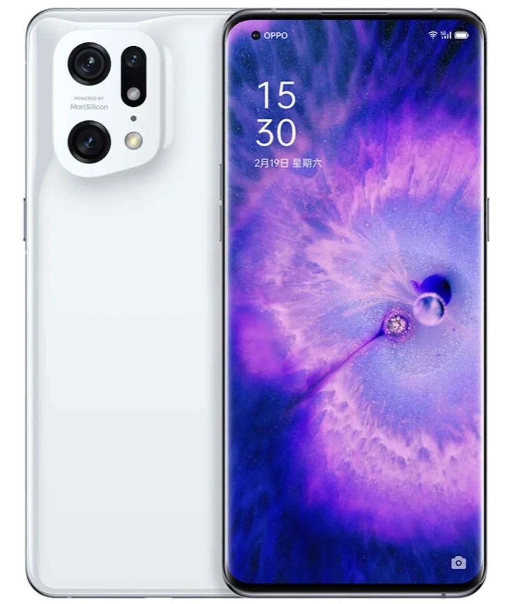 Φωτογραφία προϊόντος: SUNSHINE SS-057R Frosted Hydrogel Τζαμάκι Προστασίας για Oppo Find X5 Pro 5G Dual SIM (12GB/256GB) Ceramic White