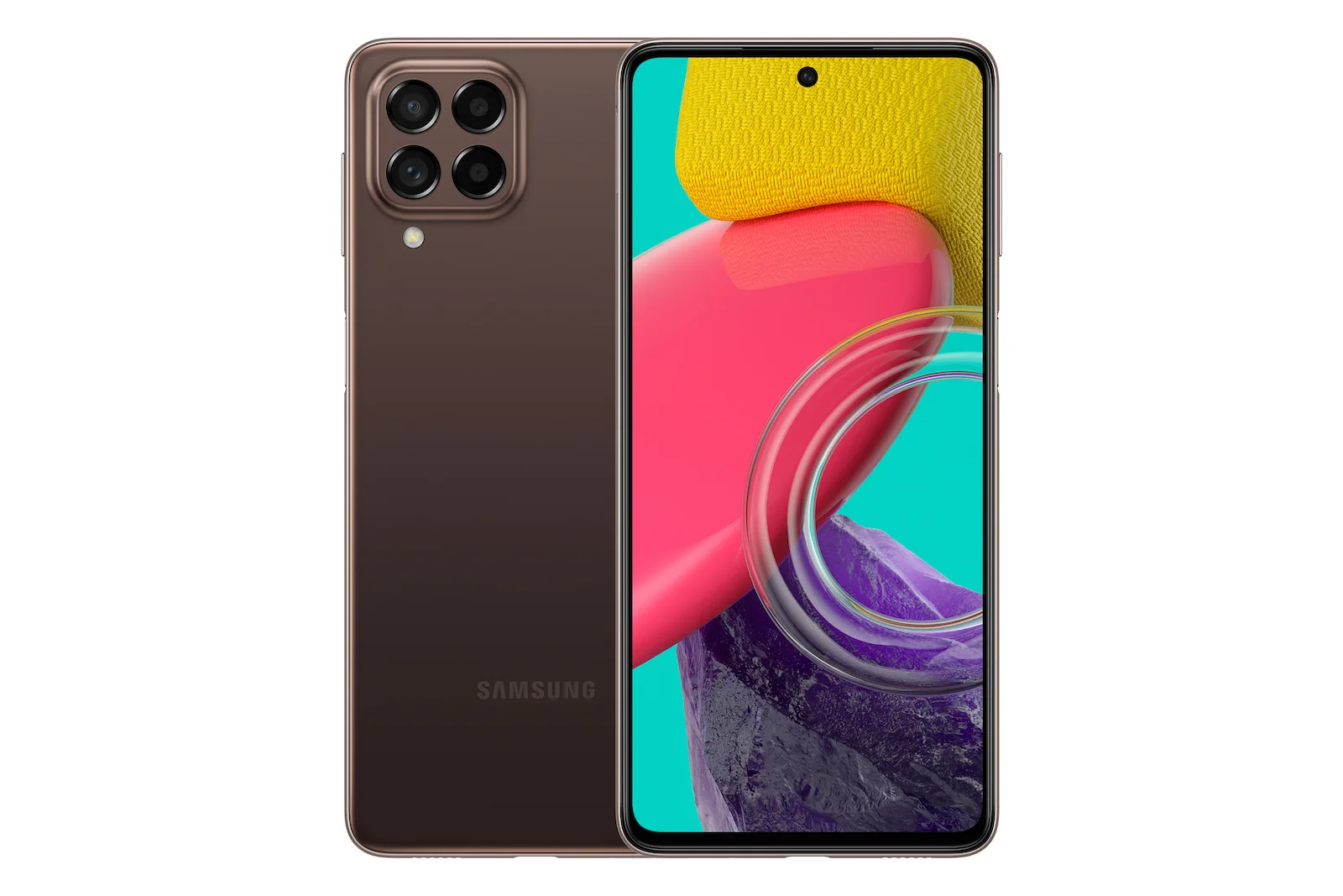 Φωτογραφία προϊόντος: SUNSHINE SS-057 TPU hydrogel Τζαμάκι Προστασίας για Samsung Galaxy M53 5G Dual SIM (6GB/128GB) Brown