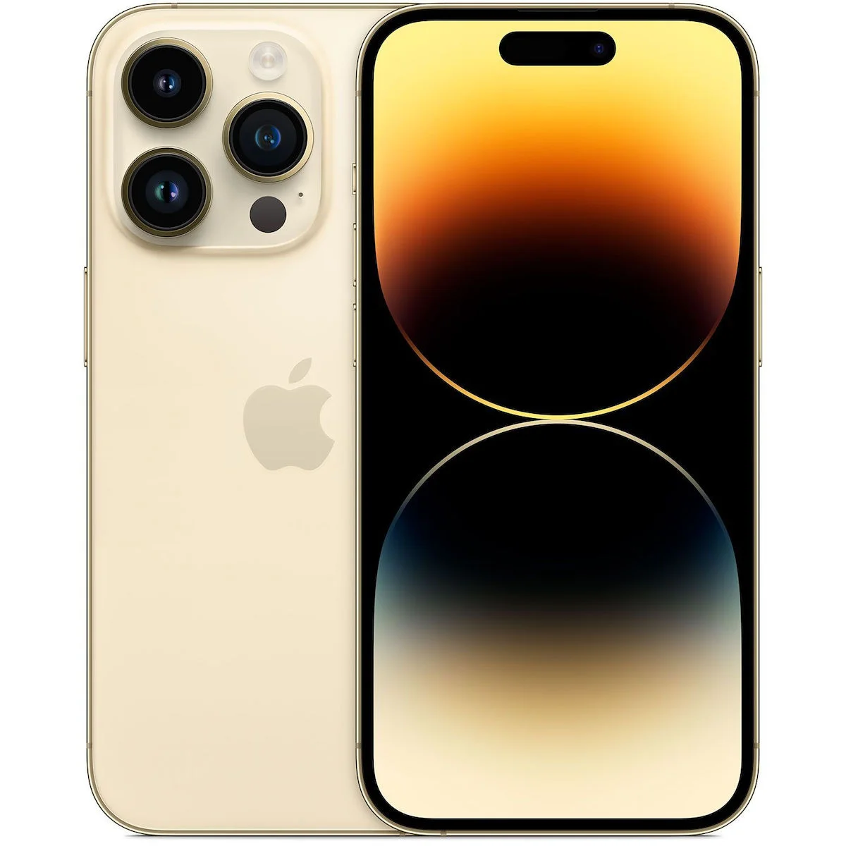 Φωτογραφία προϊόντος: SUNSHINE SS-057 TPU hydrogel Τζαμάκι Προστασίας για Apple iPhone 14 Pro 5G (6GB/512GB) Gold