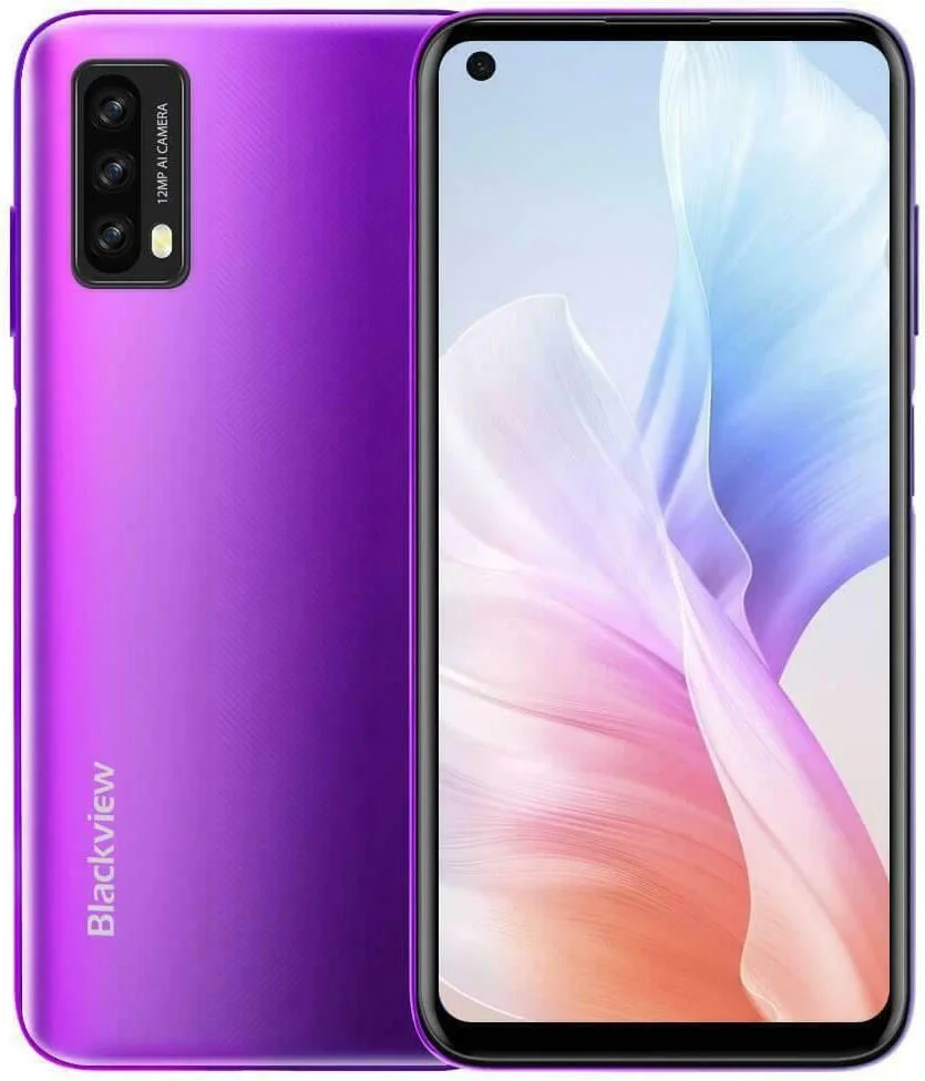 Φωτογραφία προϊόντος: SUNSHINE SS-057 TPU hydrogel Τζαμάκι Προστασίας για BlackView A90 (4GB/64GB) Purple