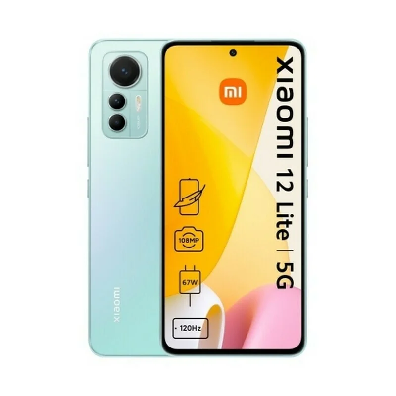 Φωτογραφία προϊόντος: SUNSHINE SS-057 TPU hydrogel Τζαμάκι Προστασίας για Xiaomi 12 Lite 5G Dual SIM (8GB/256GB) Lite Green