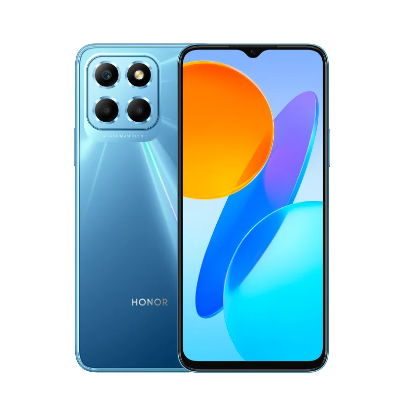 Φωτογραφία προϊόντος: SUNSHINE SS-057B film hydrogel Anti-blue Τζαμάκι Προστασίας για Honor X8 5G Dual SIM (6GB/128GB) Ocean Blue