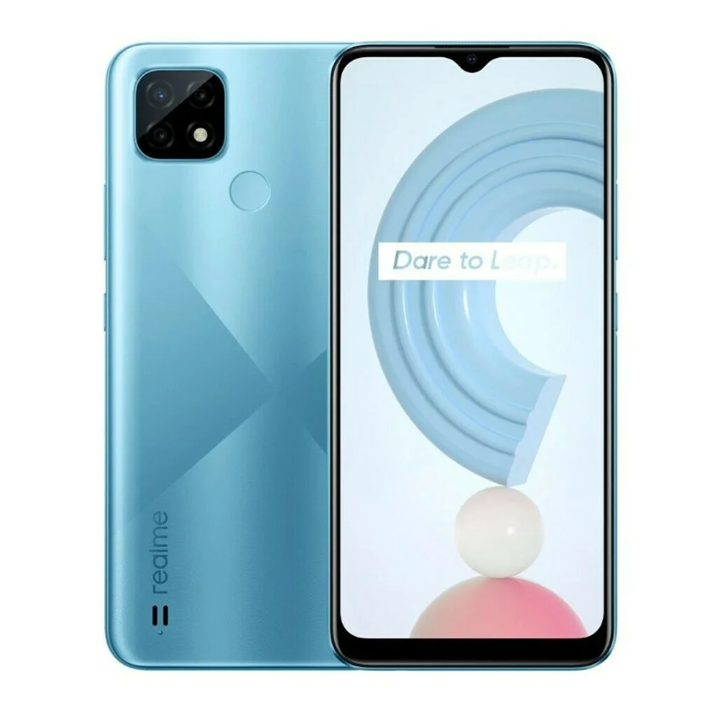 Φωτογραφία προϊόντος: SUNSHINE SS-057R Frosted Hydrogel Τζαμάκι Προστασίας για Realme C21 Dual SIM (4GB/64GB) Cross Blue