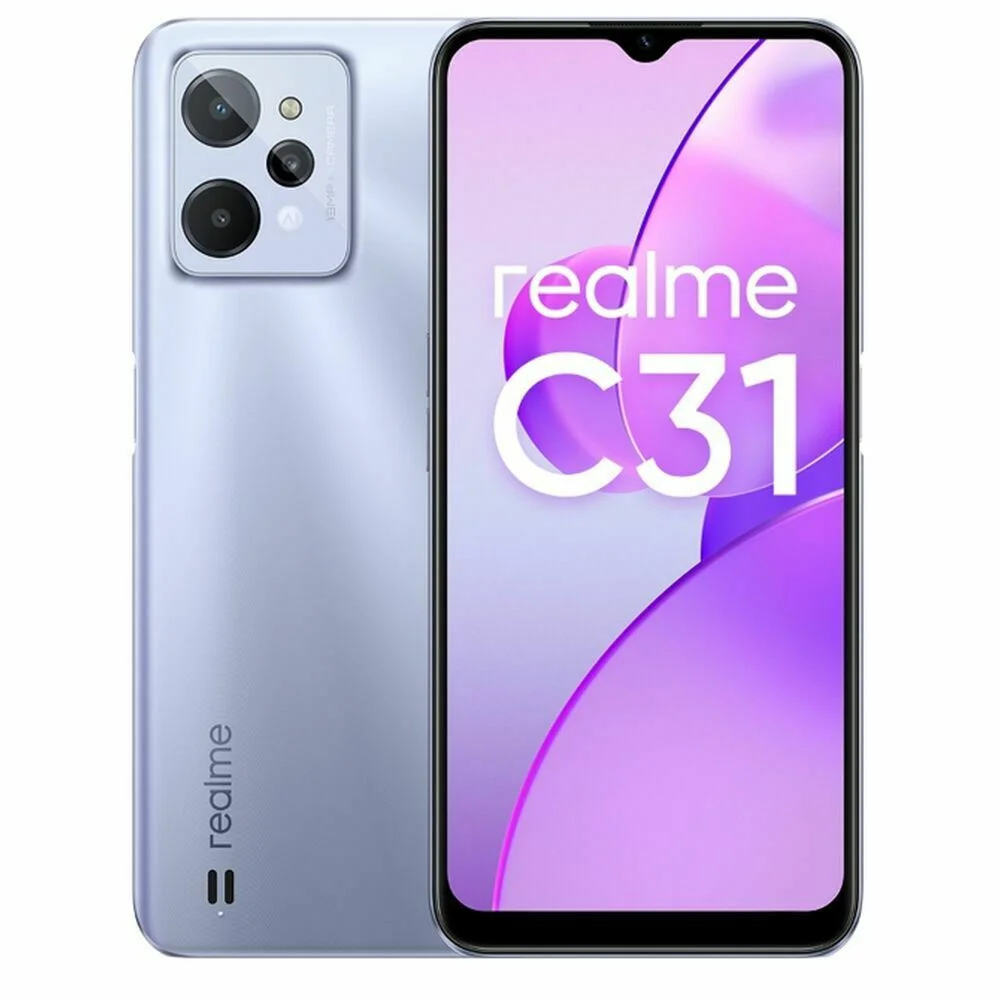 Φωτογραφία προϊόντος: SUNSHINE SS-057R Frosted Hydrogel Τζαμάκι Προστασίας για Realme C31 Dual SIM (4GB/64GB) Light Silver