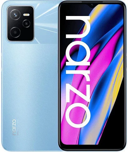 Φωτογραφία προϊόντος: SUNSHINE SS-057 TPU hydrogel Τζαμάκι Προστασίας για Realme Narzo 50A Prime Dual SIM (4GB/64GB) Flash Blue