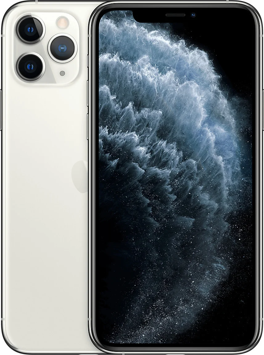 Φωτογραφία προϊόντος: SUNSHINE SS-057R Frosted Hydrogel Τζαμάκι Προστασίας για Apple iPhone 11 Pro (4GB/512GB) Ασημί