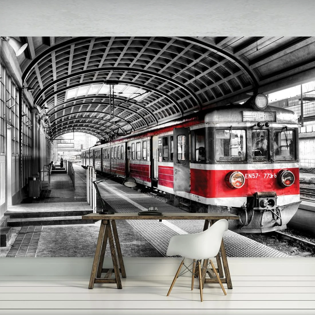 Φωτογραφία προϊόντος: OEM Φωτοταπετσαρία Τρένο Consalnet - Studio360 11392VE