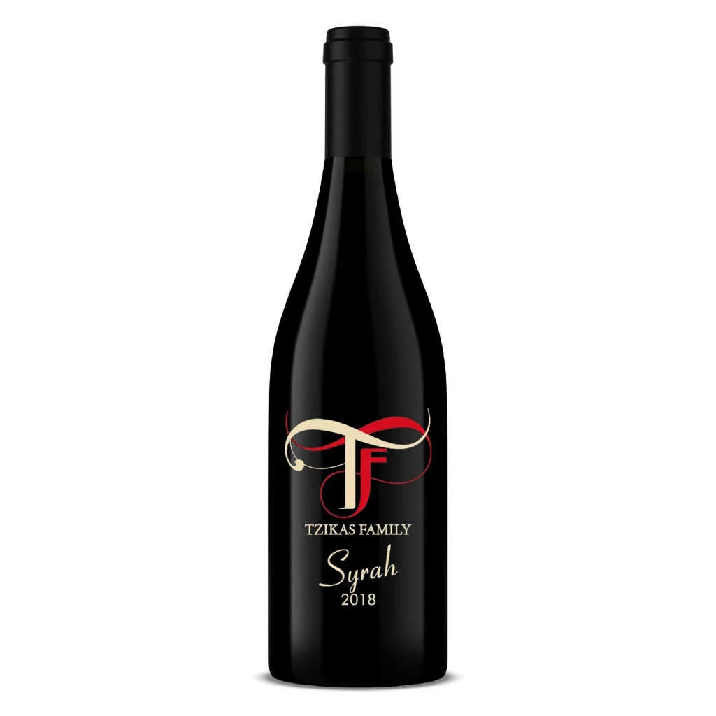 Φωτογραφία προϊόντος: SYRAH 2019 - ΚΤΗΜΑ ΤΖΗΚΑ, ΚΤΗΜΑ ΤΖΗΚΑ, 750 ml
