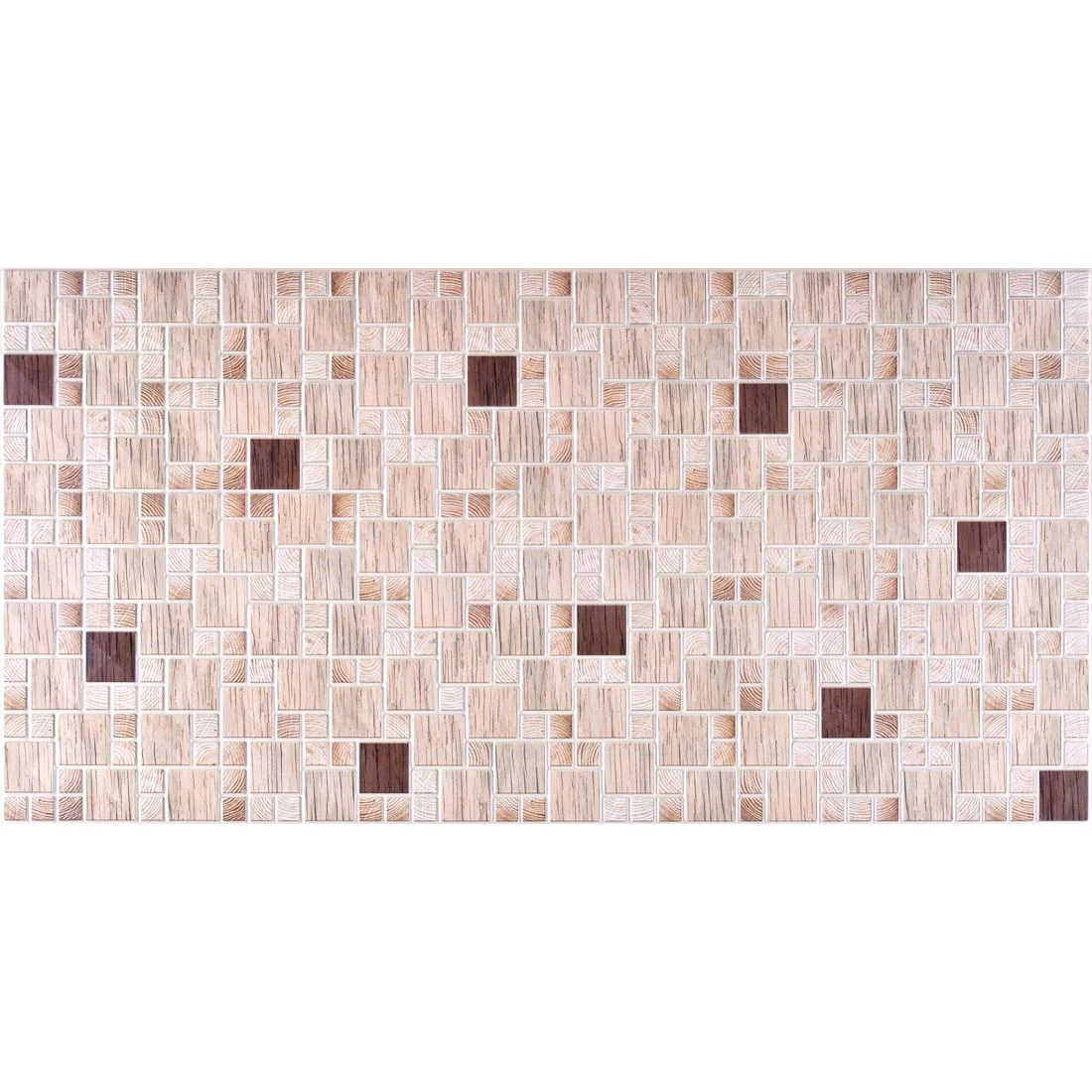 Φωτογραφία προϊόντος: OEM PVC 3D Panel Ξύλο