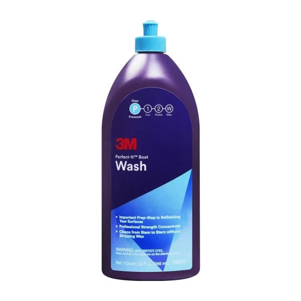 Φωτογραφία προϊόντος: 3M Perfect-It Σαμπουαν Boat Wash 946ml 09035Ε