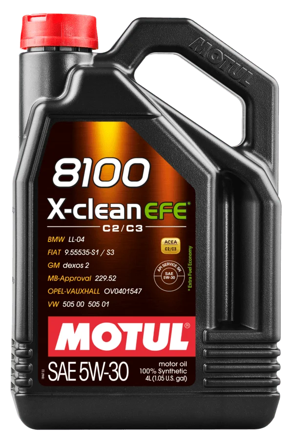 Φωτογραφία προϊόντος: MOTUL 8100 X-CLEAN EFE 5W30 4L