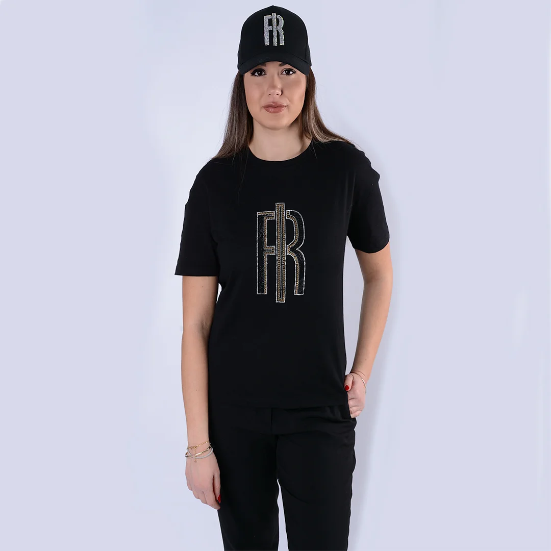 Φωτογραφία προϊόντος: Fracomina Over T-shirt FP25ST3009J404N5 053 Black