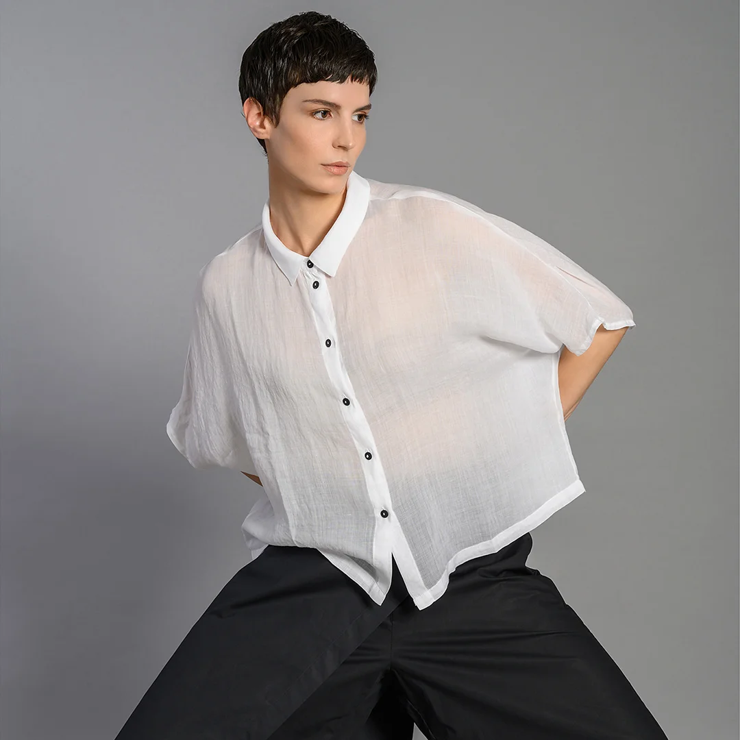 Φωτογραφία προϊόντος: Lotus Eaters White Shirt TINA White