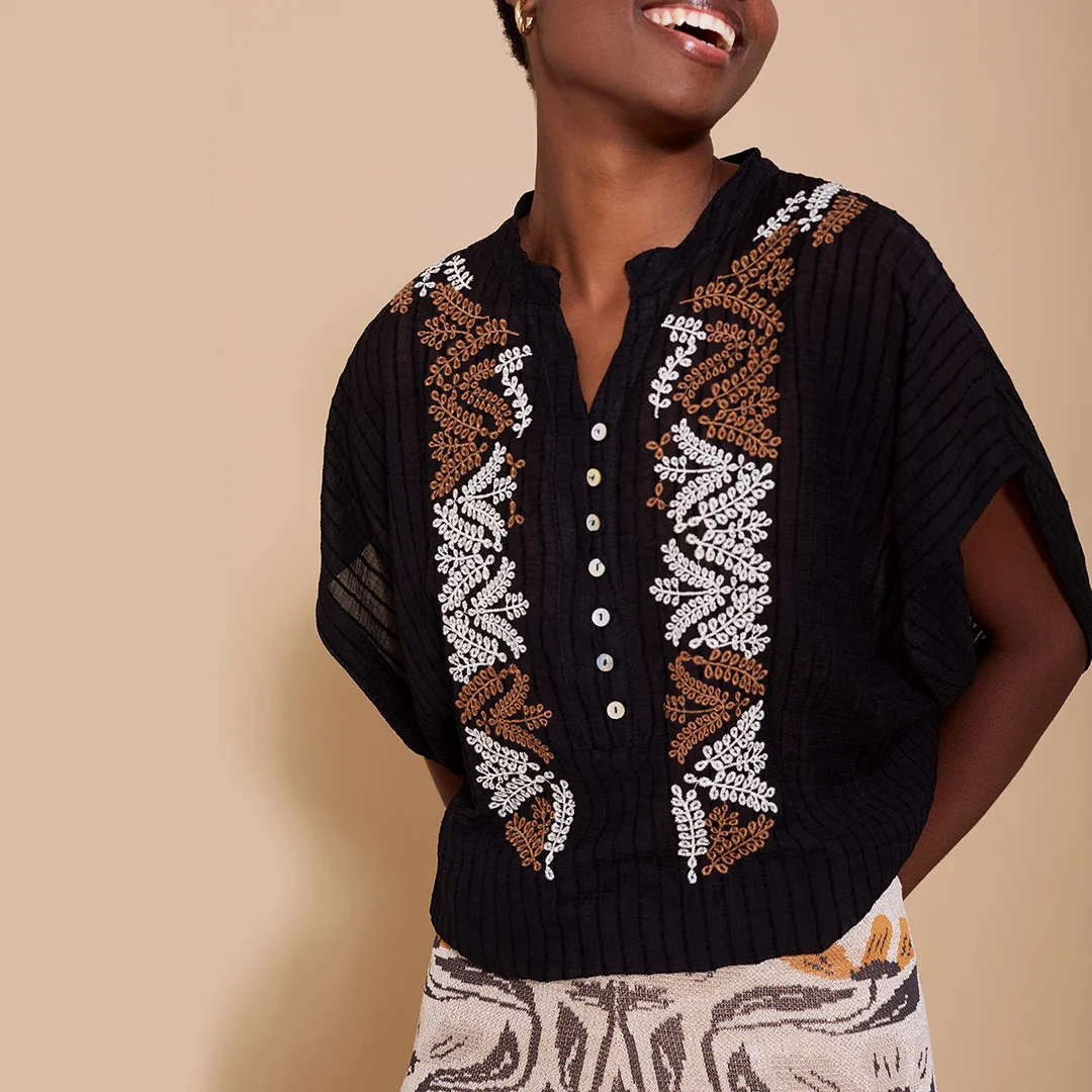Φωτογραφία προϊόντος: Meisie Oversize Blouse M04B129 Lava