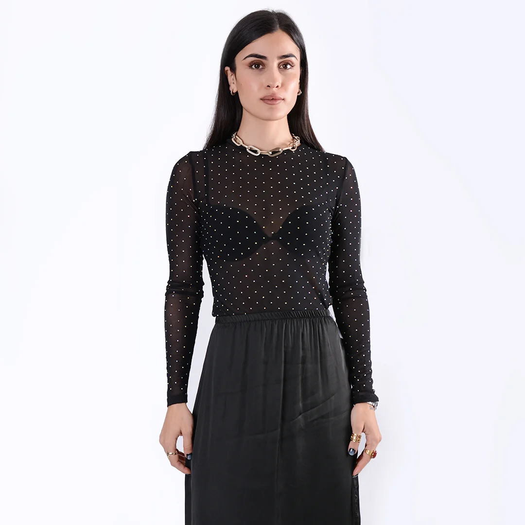 Φωτογραφία προϊόντος: Glamorous Mesh Bodysuit CK6695B Black
