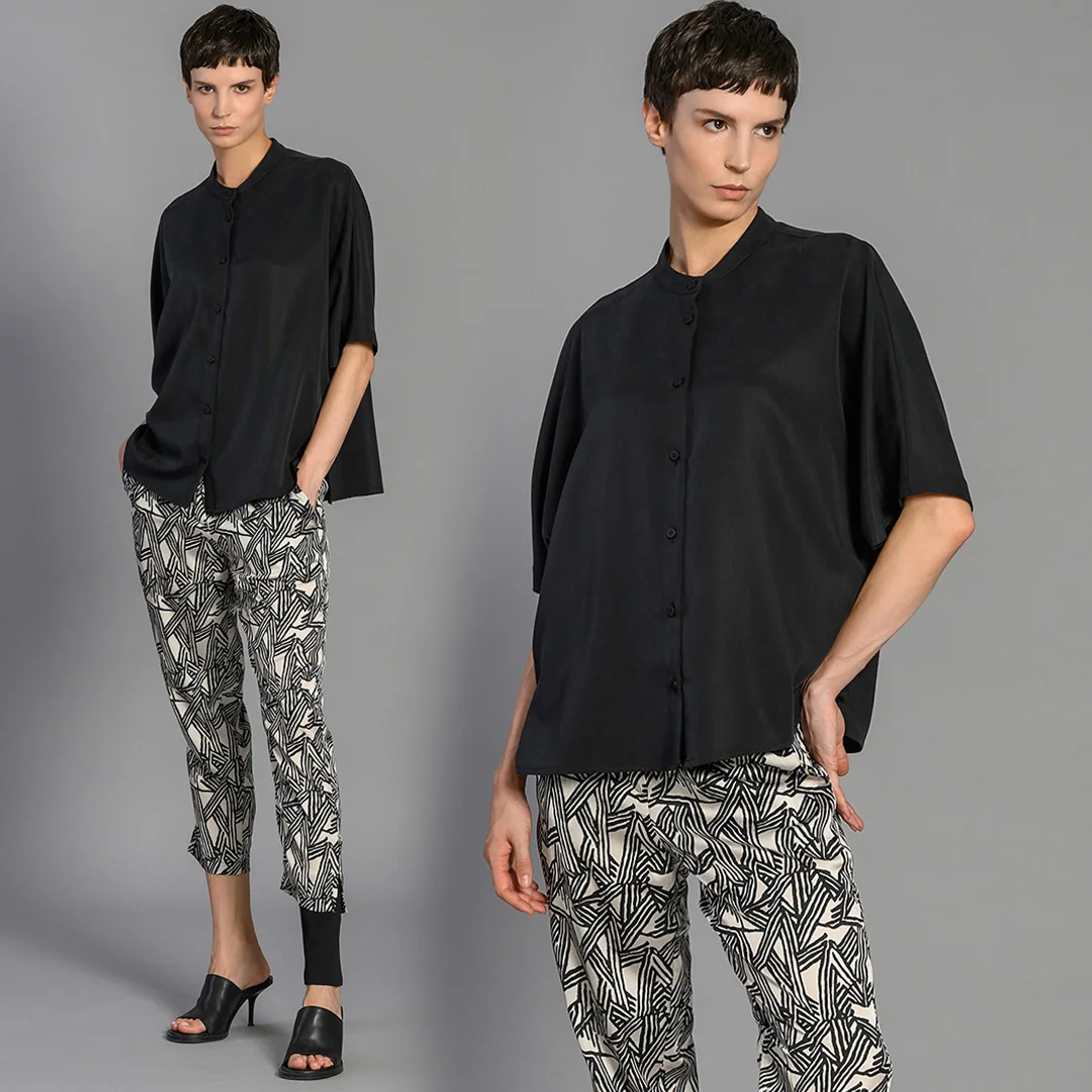 Φωτογραφία προϊόντος: Lotus Eaters Oversize Shirt SONYA Black