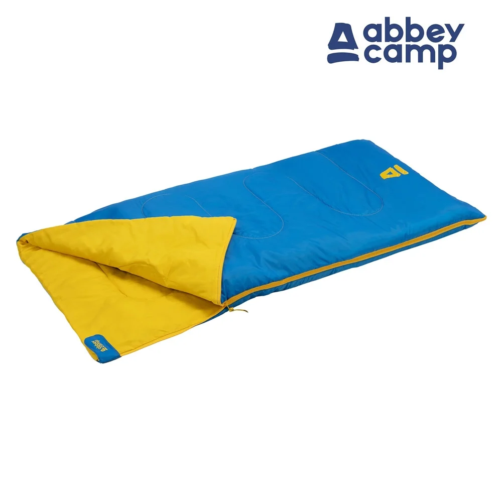 Φωτογραφία προϊόντος: ABBEY Camp Sleeping bag Παιδικό TIMBUKTU‑11 (γαλάζιο/κίτρινο) ABBEY® Camp