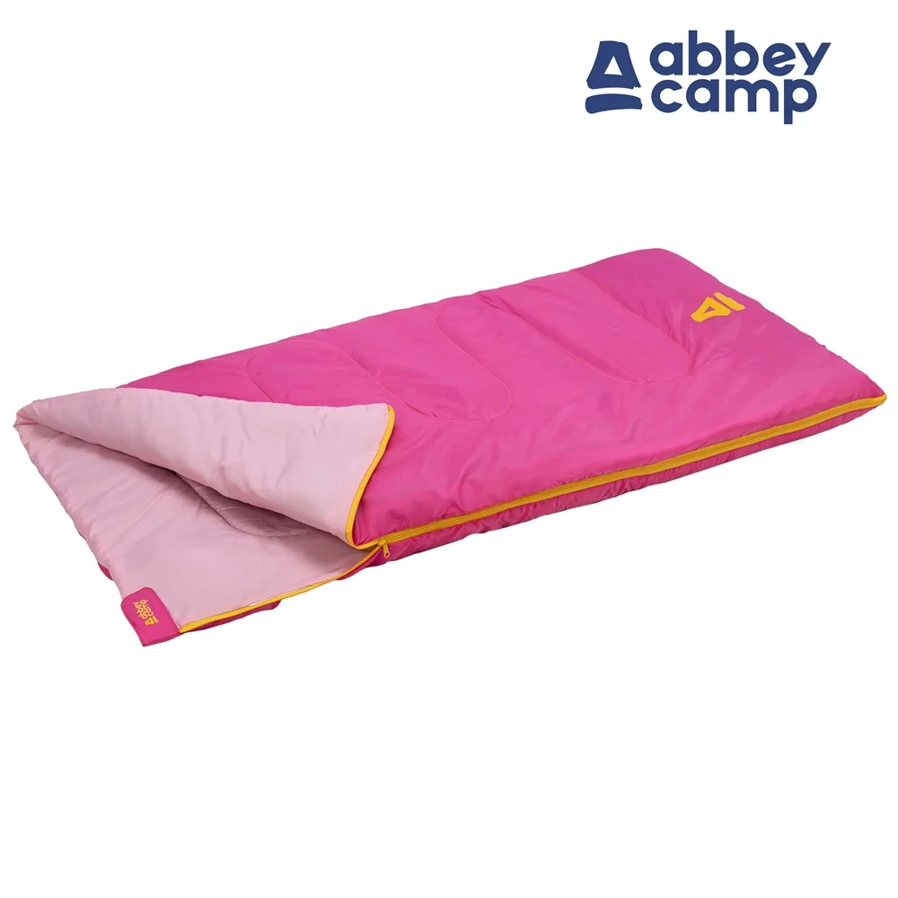 Φωτογραφία προϊόντος: ABBEY Camp Sleeping bag Παιδικό TIMBUKTU‑11 (φούξια/ροζ) ABBEY® Camp