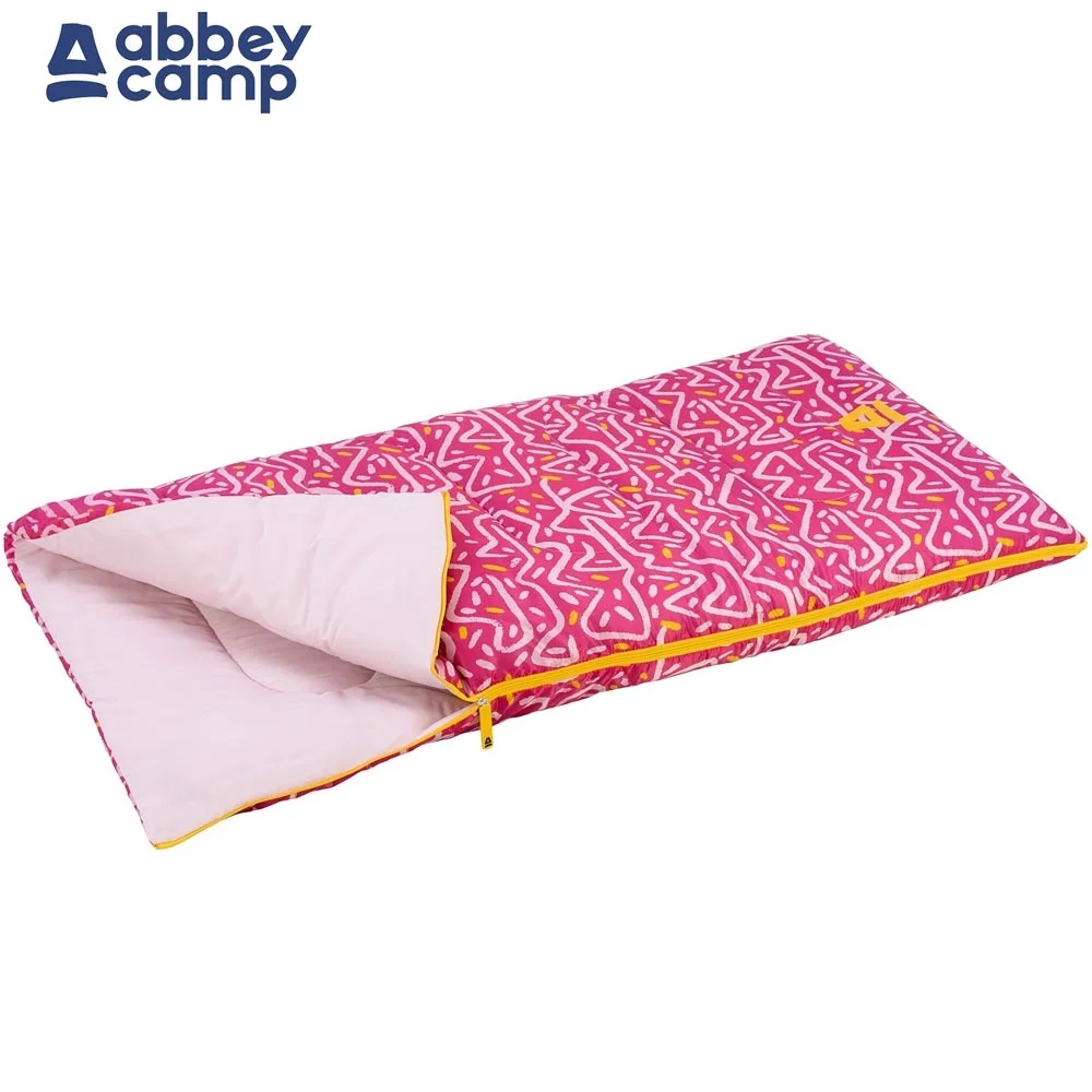 Φωτογραφία προϊόντος: ABBEY Camp Sleeping Bag Παιδικό (φούξια/ροζ) ABBEY® Camp