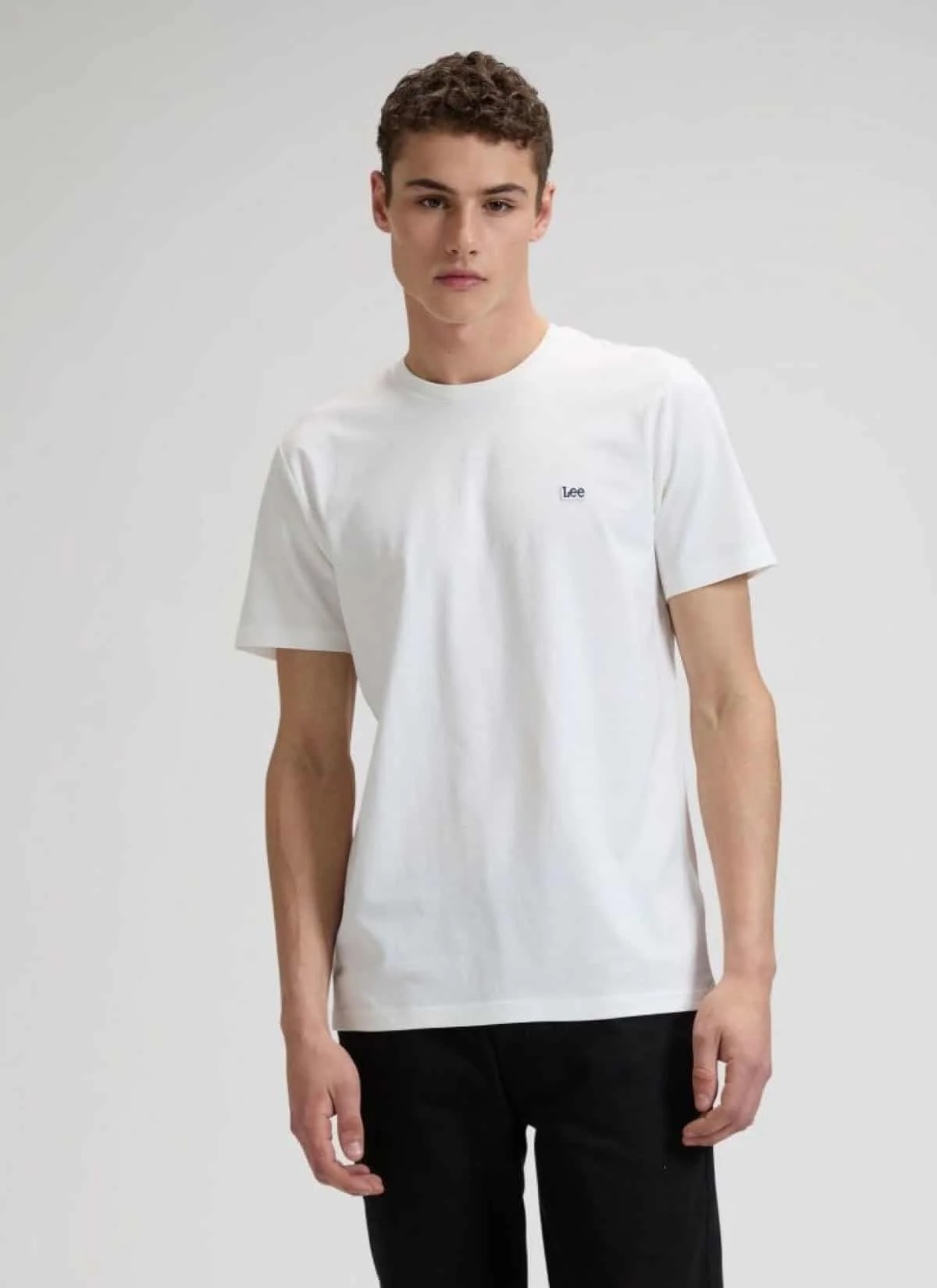 Φωτογραφία προϊόντος: ΑΝΔΡΙΚO Τ-SHIRT LEE PATCH LOGO TEE 112376605 WHITE