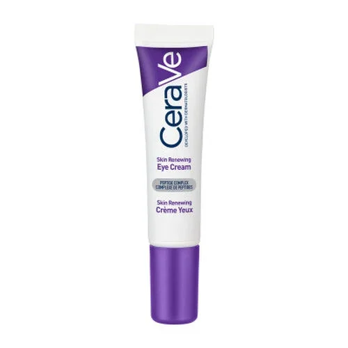 Φωτογραφία προϊόντος: CERAVE Renewing Eye Cream Κρέμα Ματιών με Σύμπλοκο Πεπτιδίων και 3 Απαραίτητα Ceramides 15ML