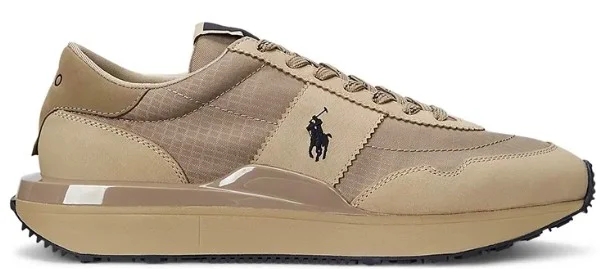 Φωτογραφία προϊόντος: Polo Ralph Lauren ανδρικό sneaker μπεζ χρώμα δέρμα Train 89 PP-SK-LTL TRPL Milkshake 809965080001