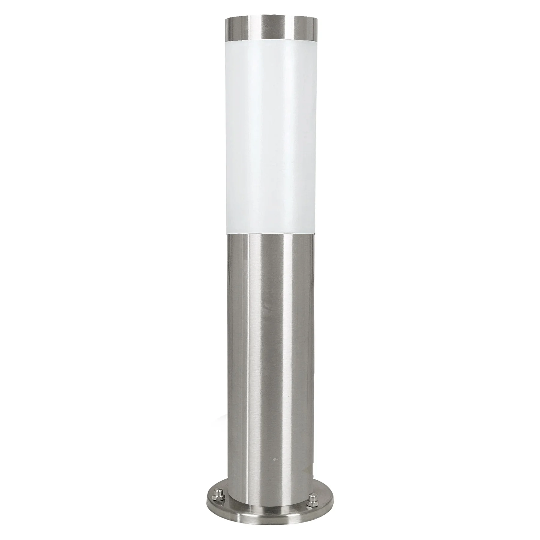 Φωτογραφία προϊόντος: Eglo Κολωνάκι HELSINKI Stainless Steel H450,O75,Base:O115 E27-ESL-2U 1X15W