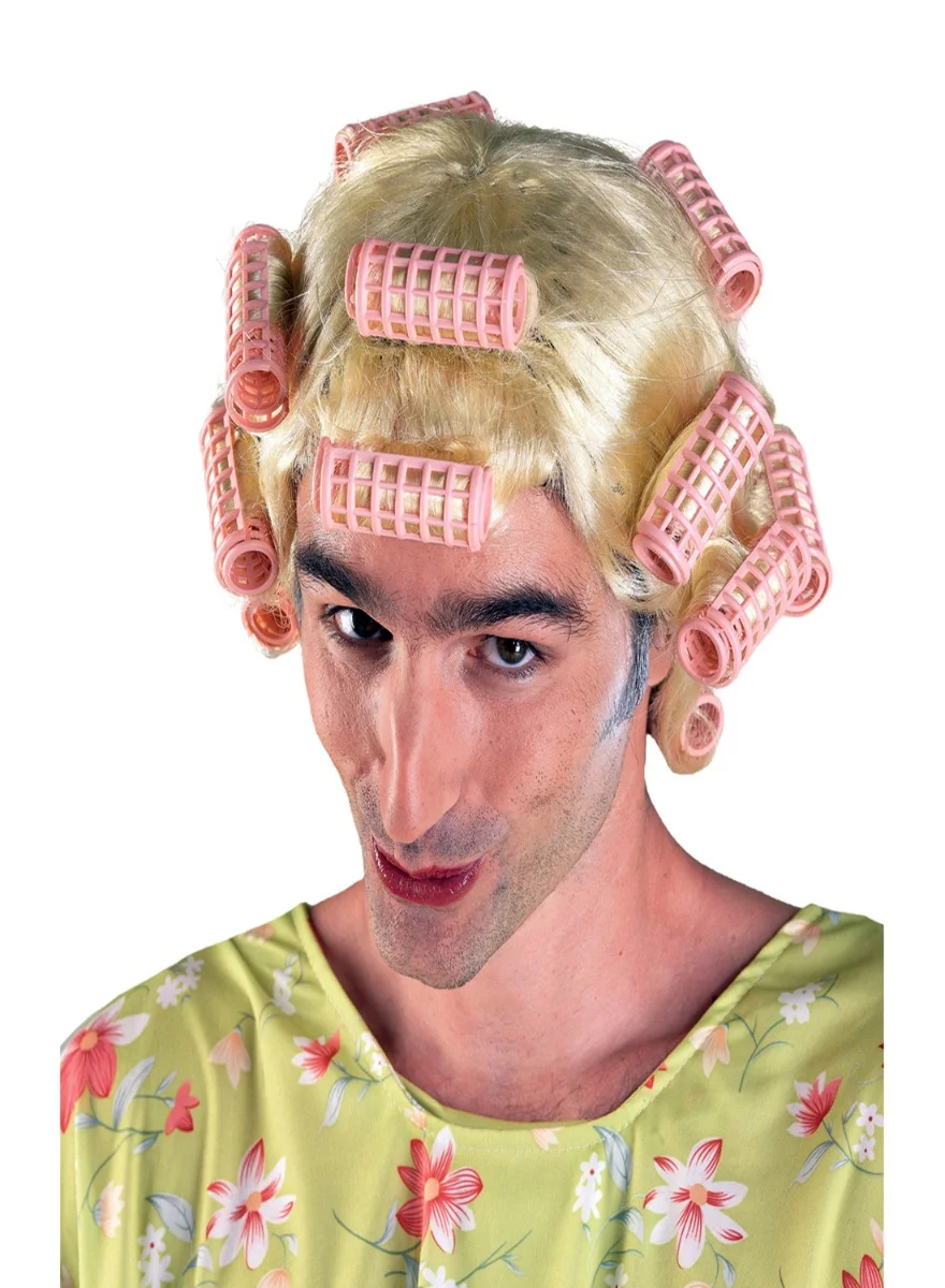 Φωτογραφία προϊόντος: Clown Republic Αποκριάτικο Αξεσουάρ Περούκα Κυρα Κατίνας