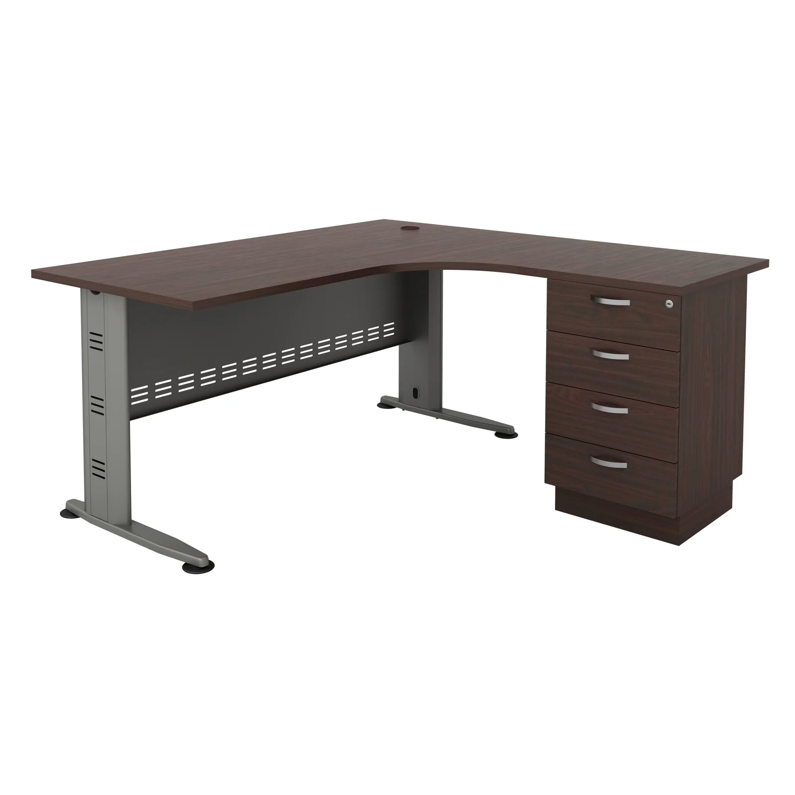 Φωτογραφία προϊόντος: Woodwell Γραφείο SUPERIOR -Δεξ-150x150x70cm Γωνία Wenge / New 150x70/150x60cm