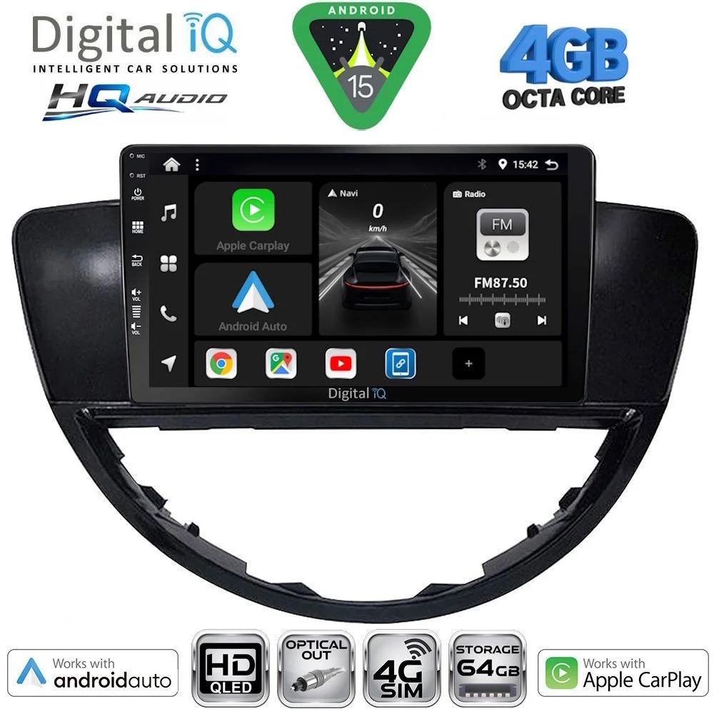 Φωτογραφία προϊόντος: DIGITAL IQ BXK 19660_CPAA (9inc) MULTIMEDIA TABLET for SUBARU TRIBECA mod. 2007-2014