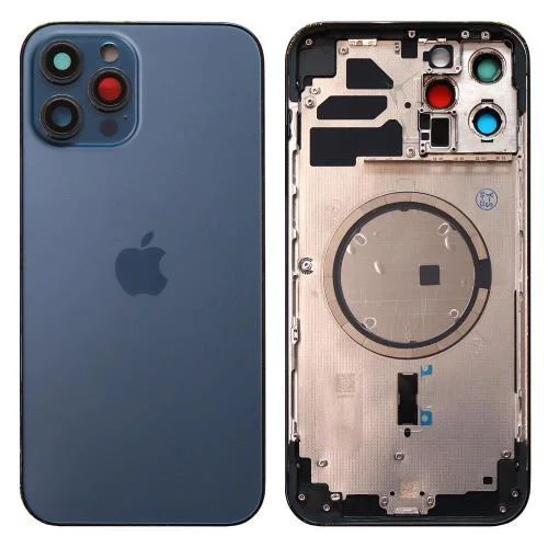 Φωτογραφία προϊόντος: Καπάκι Μπαταρίας Apple iPhone 12 Pro Max Μπλε (OEM) N58744