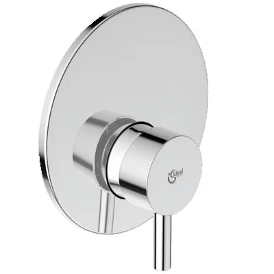 Φωτογραφία προϊόντος: Ideal Standard GA Μπαταρία εντοιχισμού 1 εξόδου Ideal Standard Ceraline A6940AA χρώμα ασημί χρωμέ γυαλιστερό