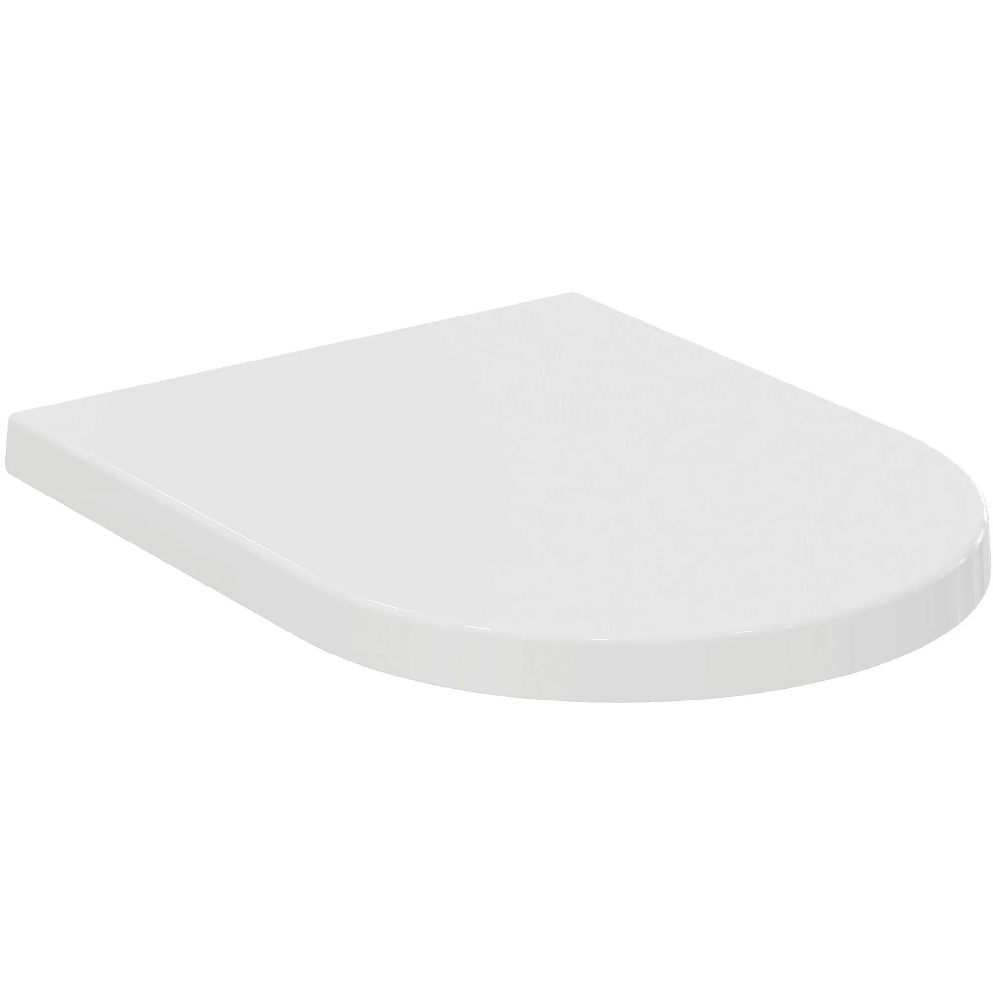 Φωτογραφία προϊόντος: Ideal Standard GA Κάλυμμα λεκάνης Ideal Standard Blend Curve T376001 χρώμα λευκό γυαλιστερό soft close