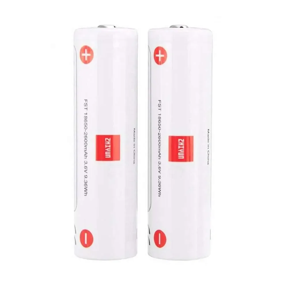 Φωτογραφία προϊόντος: GR Zhiyun Μπαταρία 18650 Lithium-Ion (2-Pack) έως 12 άτοκες δόσεις ή 24 δόσεις