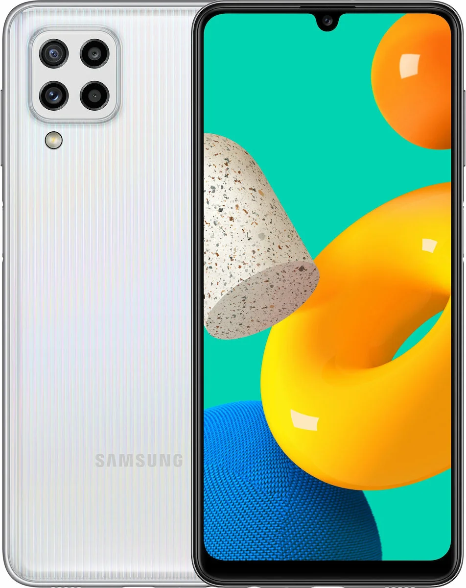 Φωτογραφία προϊόντος: SUNSHINE SS-057R Frosted Hydrogel Τζαμάκι Προστασίας για Samsung Galaxy M32 Dual SIM (6GB/128GB) White