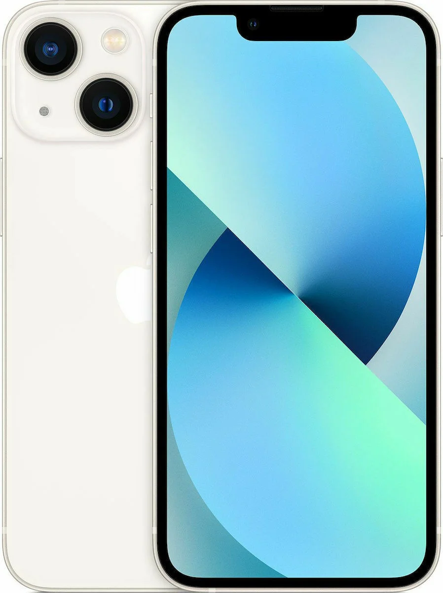 Φωτογραφία προϊόντος: SUNSHINE SS-057R Frosted Hydrogel Τζαμάκι Προστασίας για Apple iPhone 13 Mini 5G (4GB/256GB) Starlight
