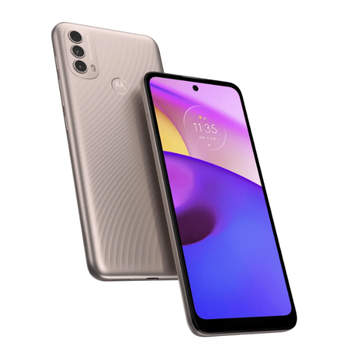 Φωτογραφία προϊόντος: SUNSHINE SS-057 TPU hydrogel Τζαμάκι Προστασίας για Motorola Moto E40 Dual SIM (4GB/64GB) Ροζ